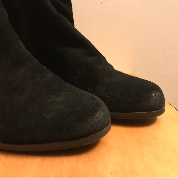 Sam Edelman Lucca suede ankle buckle bootie - Picture 5 of 8